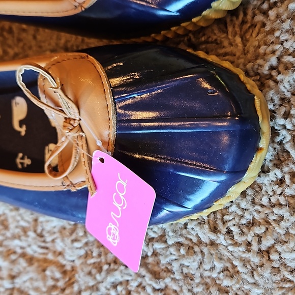 SUGAR SKIMMER FLAT BALLET WATERPROOF SHOES - Picture 2 of 7